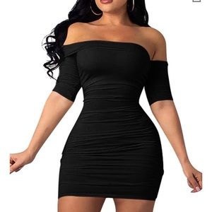 Women’s Red Sexy Bodycon Dress